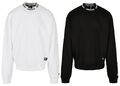 Starter Black Label Herren Pullover Sweatshirt Jaquard Rib Crewneck Sweater