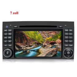 7'' Autoradio DAB+ Für Mercedes Benz W639 W906 W169 Sprinter Viano Vito GPS Navi