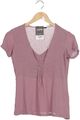 Comma T-Shirt Damen Shirt Kurzärmliges Oberteil Gr. EU 34 Pink #dd3fa66