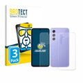 3x BROTECT Schutz Glas Panzer Folie für Samsung Galaxy A54 5G Enterprise