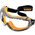 DEWALT Arbeitsschutzbrille Vollsichtbrille Antibeschlag verstellbar robust