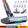 Bürste für Dyson V7 V8 V10 V11 V15 Bodenbürste Staubsauger Bodendüse mit LED DE