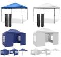 Pavillon Gartenpavillon 3x3m/3x4,5m Wasserdicht Pop Up Sonnenschutz Partyzelt DE