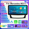 Für Mercedes Benz E-Klasse W219 W211 GPS 10.33" Navi Autoradio DAB+ RDS SWC DSP