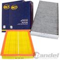 INNENRAUM POLLEN FILTER+LUFTFILTER für OPEL COMBO+TOUR CORSA C TIGRA TWIN TOP