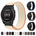 Für Garmin Fenix E 8 7 7X 6 6X Epix Pro 5 5X Plus 3 HR Quickfit Nylon Armband