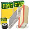 MANN FILTER INSPEKTIONSPAKET passend für RENAULT CLIO III 1.5 dCi+1.6 16V