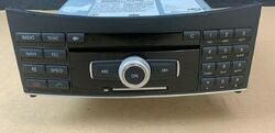 Mercedes-Benz W212 E-Klasse CD-Radio Comand Navi Head Unit High ECE A2129004412