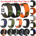 Armband Für Huami Amazfit T-Rex 2/T-Rex Pro/T-Rex Nylon Loop Uhrenarmband Ersetz