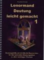 Lenormand Deutung leicht gemacht 1 Angelina Schulze Taschenbuch Spiralbindung