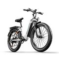 26 Zoll Shengmilo E-City Bike Damen E-Bike 500W Elektrofahrrad 840WH Pedelec