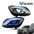 VLAND LED Scheinwerfer für 2015-2021 Mercedes Benz C-Klasse W205 C300 C250 C350