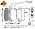 Klimaanlagen – Kompressor PAG 46 32477 NRF für DAF XF 105 CF 85