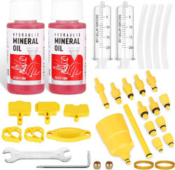 Ytorgr Bremse Entlüftungsset Kit Fahrrad Hydraulische Scheibenbremse