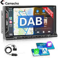 DAB+ 1+32G Android 13 Doppel 2DIN Autoradio GPS NAVI WIFI RDS 6*USB Carplay