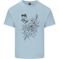 T-Shirt Schmetterling & Blumen Kinder