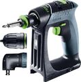 Festool Akku-Bohrschrauber CXS 18-Basic-Set 18 V ohne Akku