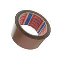 Tesa 64014 Klebeband, Packband Paketband transparent oder braun je 50mmx66m