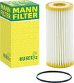 MANN FILTER HU 6013 Z ÖLFILTER - FÜR AUDI, CUPRA, PORSCHE, SEAT, SKODA, VW