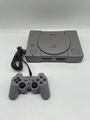 Sony PlayStation 1 Spielekonsole - Grau (SCPH-5502) Controller PS1 PSX