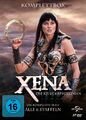 Xena - Die Kriegerprinzessin (Warrior Princess), Alle 6 Staffeln DVD-Komplettbox