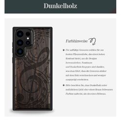 Holz-Handyhülle für Samsung Galaxy S24 S23 Ultra S22 S21 Plus FE Note20 5G hülle