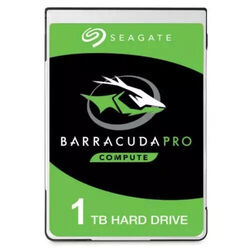 Seagate BarraCuda Pro 1 TB SATA III 2,5" Laptop-Festplatte – 7200 1/min, 128 MB Cache