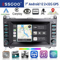 Für Mercedes Benz A B Klasse W169 W245 Android 12 Carplay Autoradio GPS WIFI RDS