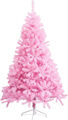 Künstlicher Weihnachtsbaum Tannenbaum Christbaum mit Metallständer Rosa 1,52 m