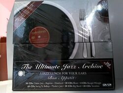 The Ultimate Jazz Archive 164 CDs