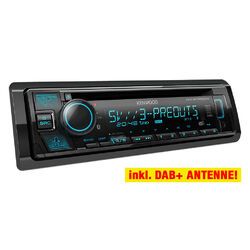 KENWOOD KDC-BT960DAB Auto Radioset für VW Amarok ab 2010