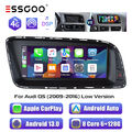 Für Audi Q5 2009-2016 Low 8,8" 8core 6+128G Autoradio CarPlay Android 13 GPS 4G