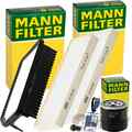 MANN FILTER INSPEKTIONSPAKET passend für HYUNDAI i20 I PB PBT 1.4+1.6 101-128 PS