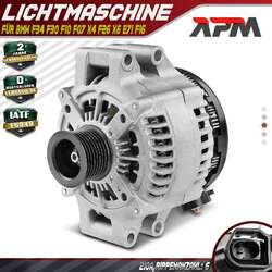 Lichtmaschine Generator 210A für BMW F34 F30 F10 F07 F12 X4 F26 X6 E71 F16 3.0L