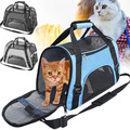 NEU Hundetransportbox Hundebox Hundetasche Katzenbox Autotransportbox faltbar DE