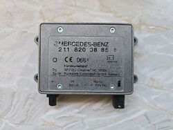 Mercedes W211 E-Klasse Kombi Antennen Verstärker Steuergerät 2118200885