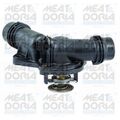 MEAT & DORIA Thermostat Kühlmittel 92722 für BMW 3er E46 5er Touring E39 Z3 E36