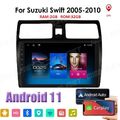 10.1" Autoradio Apple Carplay NAVI Für Suzuki Swift 2005-2010 Android 12 GPS RDS