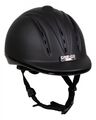 Reithelm Youngster Casco schwarz matt verschiedene Größen 