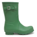 Hunter Original Short FEG Rubber Herren Stiefel Fell Green -UK 10 - US 11 -EU 44