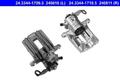 ATE 24.3344-1709.5 Bremssattel Bremszange für VW POLO (9N) Polo Limousine (9N4)