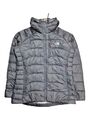 The North Face 700 Pro Puffer Jacket Gr. L UK 12 in Silber Damen Daunen