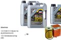 MAHLE Ölfilter 11 L LIQUI MOLY 5W-40 4100 für Mercedes M-Klasse ML 320