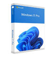 Microsoft Windows 11 Pro 64Bit Software - 1 Lizenz, Deutsch (FQC-10534), DVD