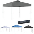 Outsunny Pavillon ca. 3x3m, wasserdicht Stabil Winterfest Pop-up Faltpavillon