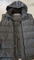 Jacke Daunenjacke Weste Herren Bubble mit Kapuze Gr. L (50)