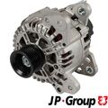 Lichtmaschine Generator Lima JP GROUP 1190109700 für SKODA AUDI SEAT VW POLO 5 3