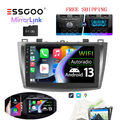 Autoradio 2+64G Für Mazda 3 BL 2010-2013 Carplay Android 13 Auto GPS NAV BT ASP