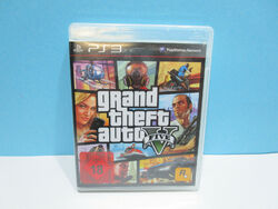 PS3 GTA grand theft auto V  Five