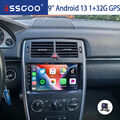 Autoradio Android 13 Für Mercedes Benz A/B-Klasse/Vito W169 W639 GPS Navi KAM BT